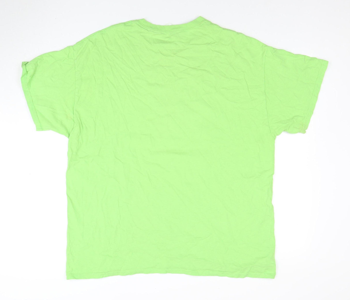Rick and Morty Lootwear Exclusive Green XL Men's Graphic T-Shirt