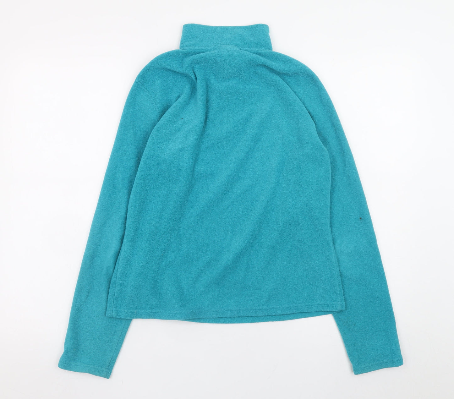 The North Face Women's Blue Fleece Pullover Sweatshirt Small