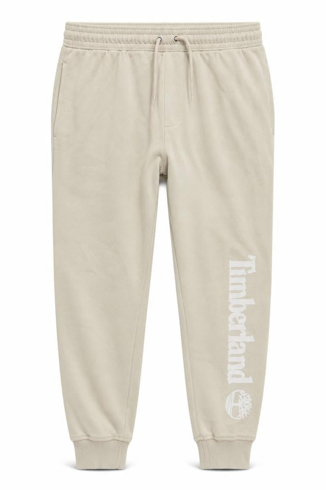 Timberland Men Beige Jogger Trousers L Regular Fit