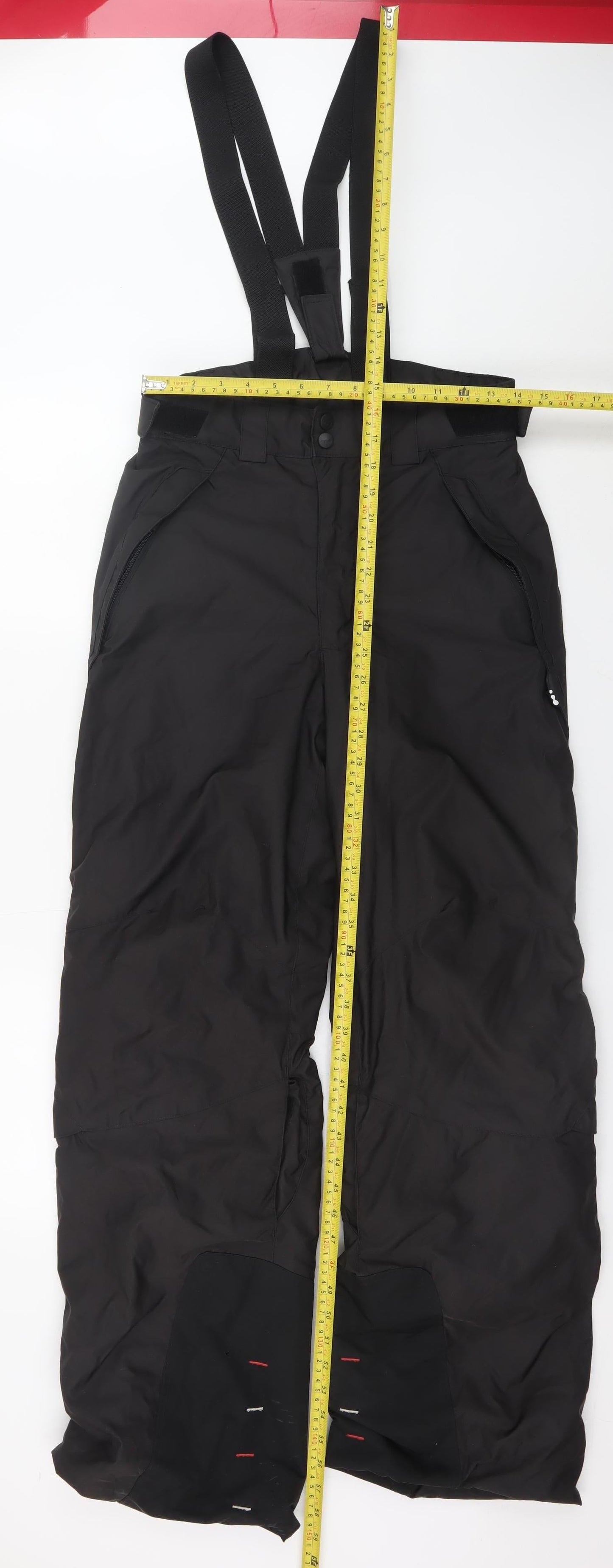 Decathlon Men’s Black Ski Snow Pants S Waterproof Trousers
