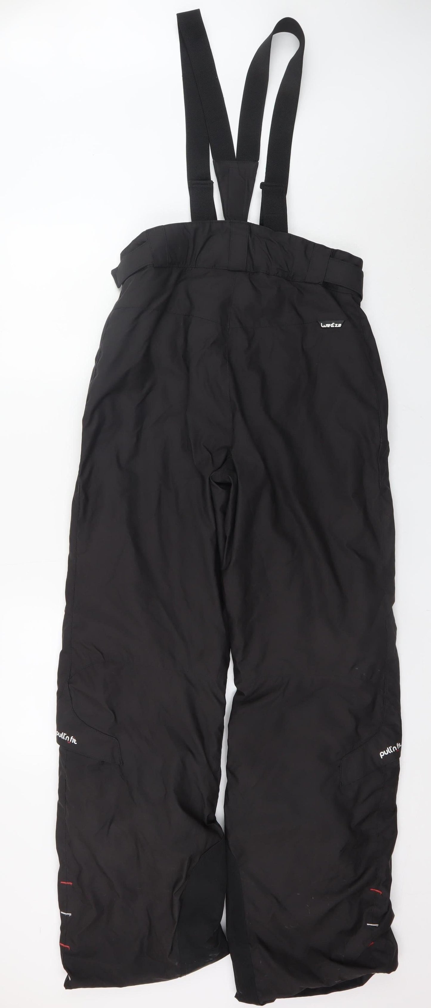 Decathlon Men’s Black Ski Snow Pants S Waterproof Trousers