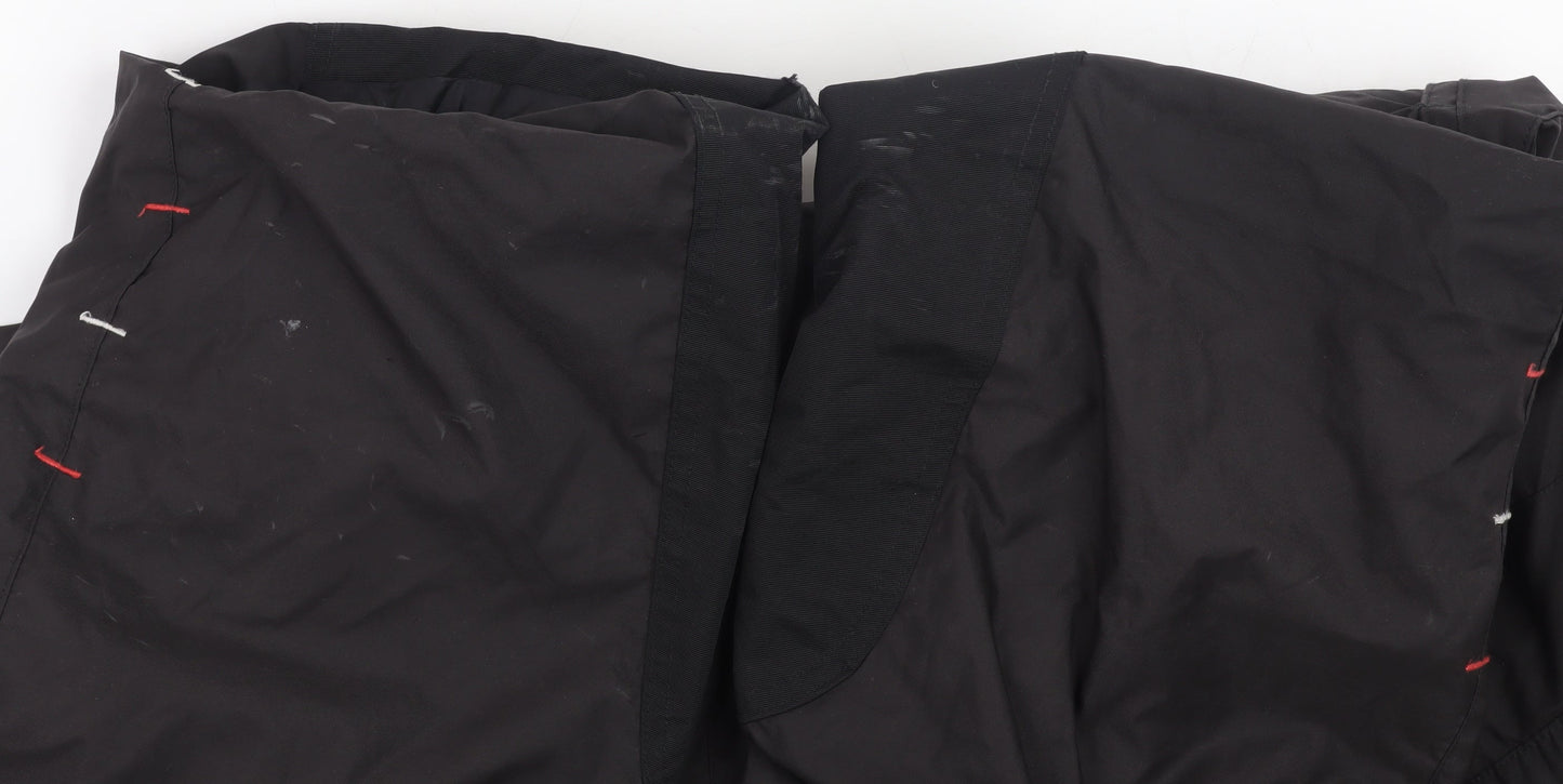 Decathlon Men’s Black Ski Snow Pants S Waterproof Trousers