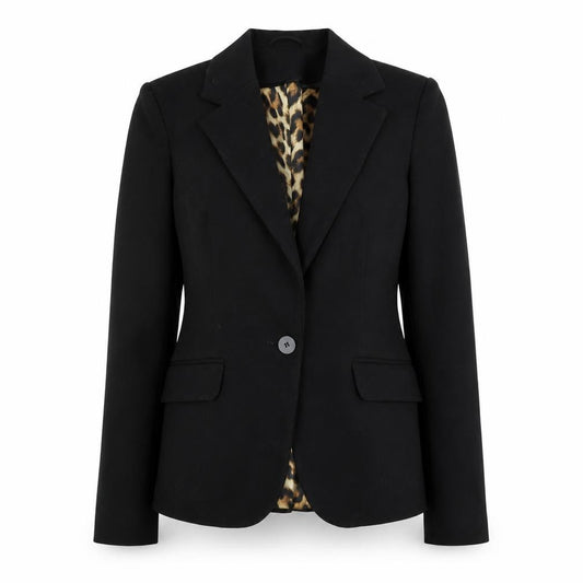 Dorothy Perkins Women’s Black Blazer Size 10 Regular Fit Lined Work Jacket