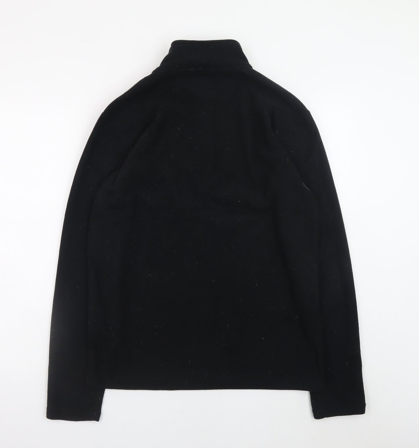 Peter Storm Mens Black Fleece Pullover Sweatshirt M