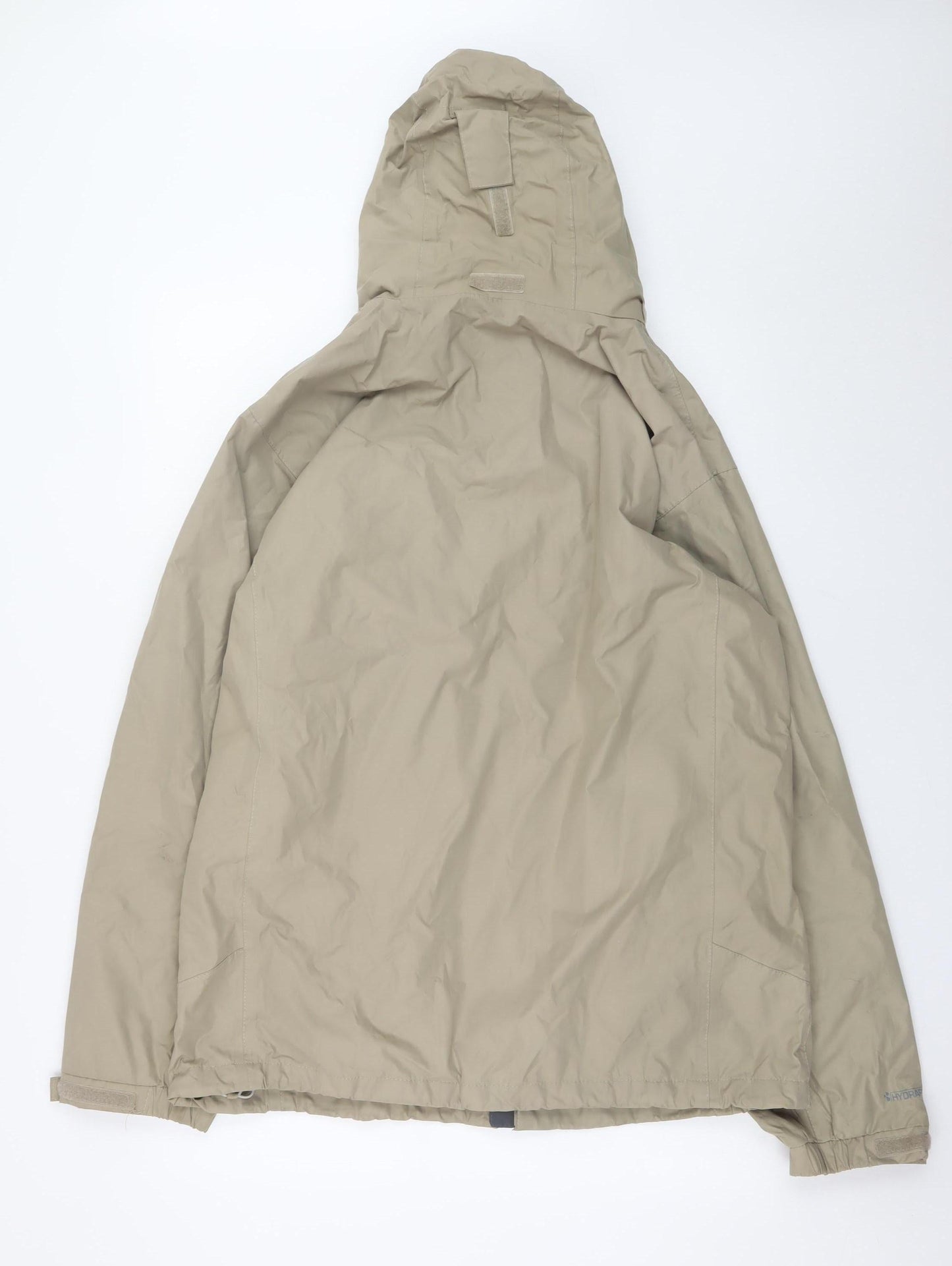 Regatta Men’s Beige L Waterproof Hooded Rain Coat Jacket