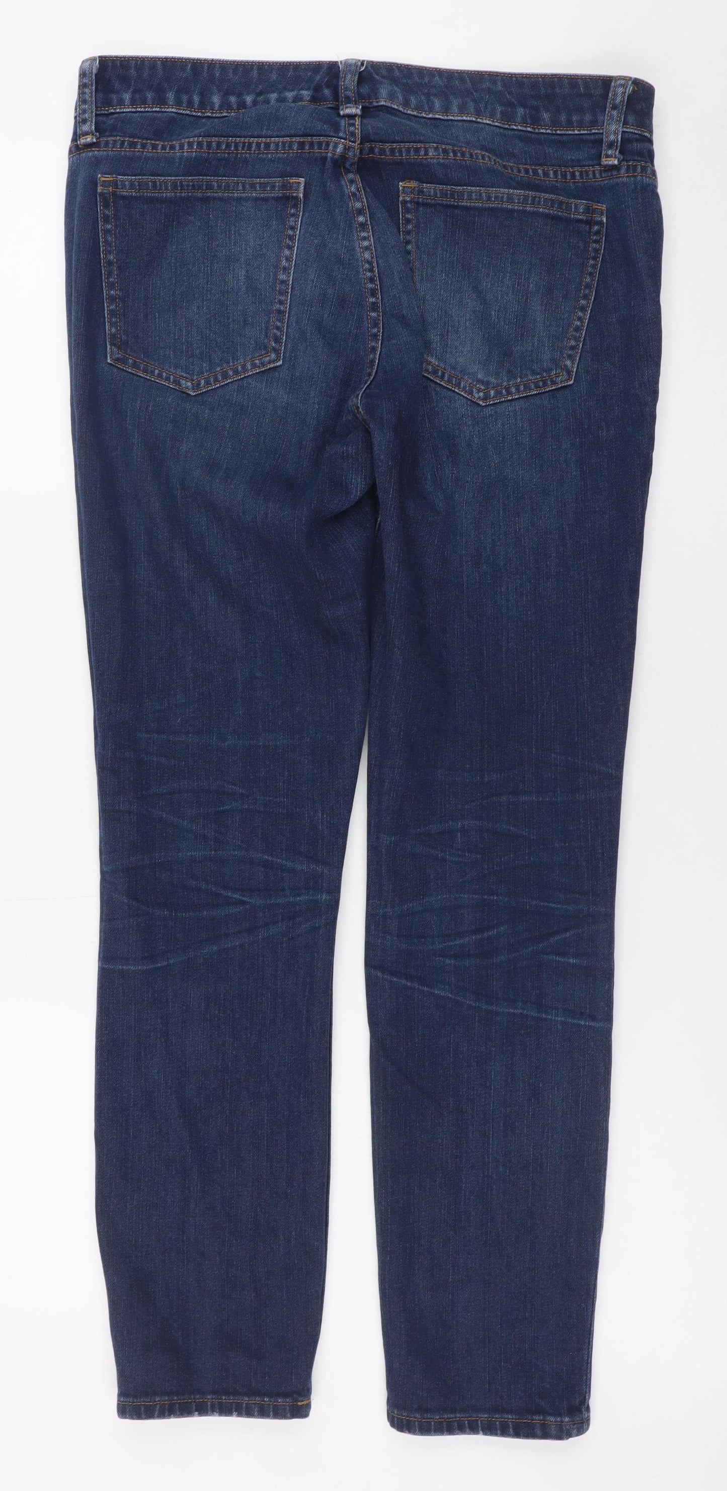 Gap Women’s Blue 1969 Always Skinny Jeans Size 10R Mid Rise Denim