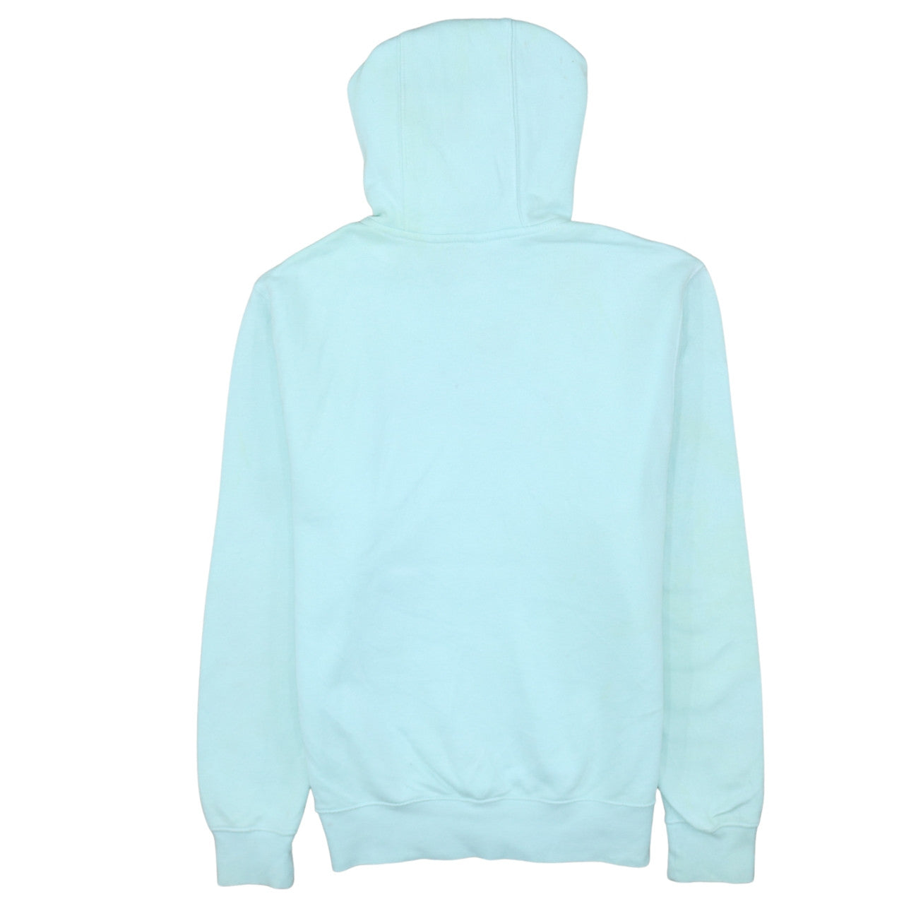 Nike Women's Mint Green Pullover Hoodie Small Fleece Lined Casual