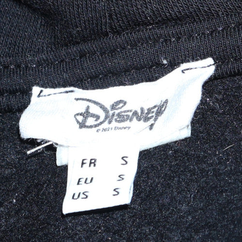 Disney Mickey Mouse Women's Black Pullover Hoodie Small by Jennyfer