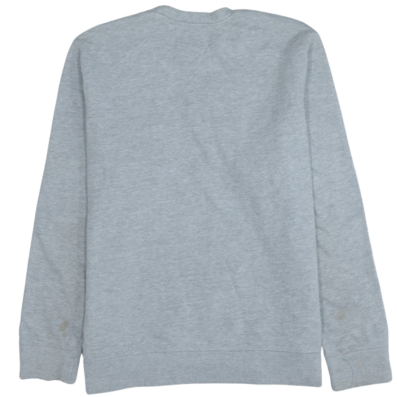 Champion Mens Grey Crew Neck Pullover Sweatshirt L Regular Fit