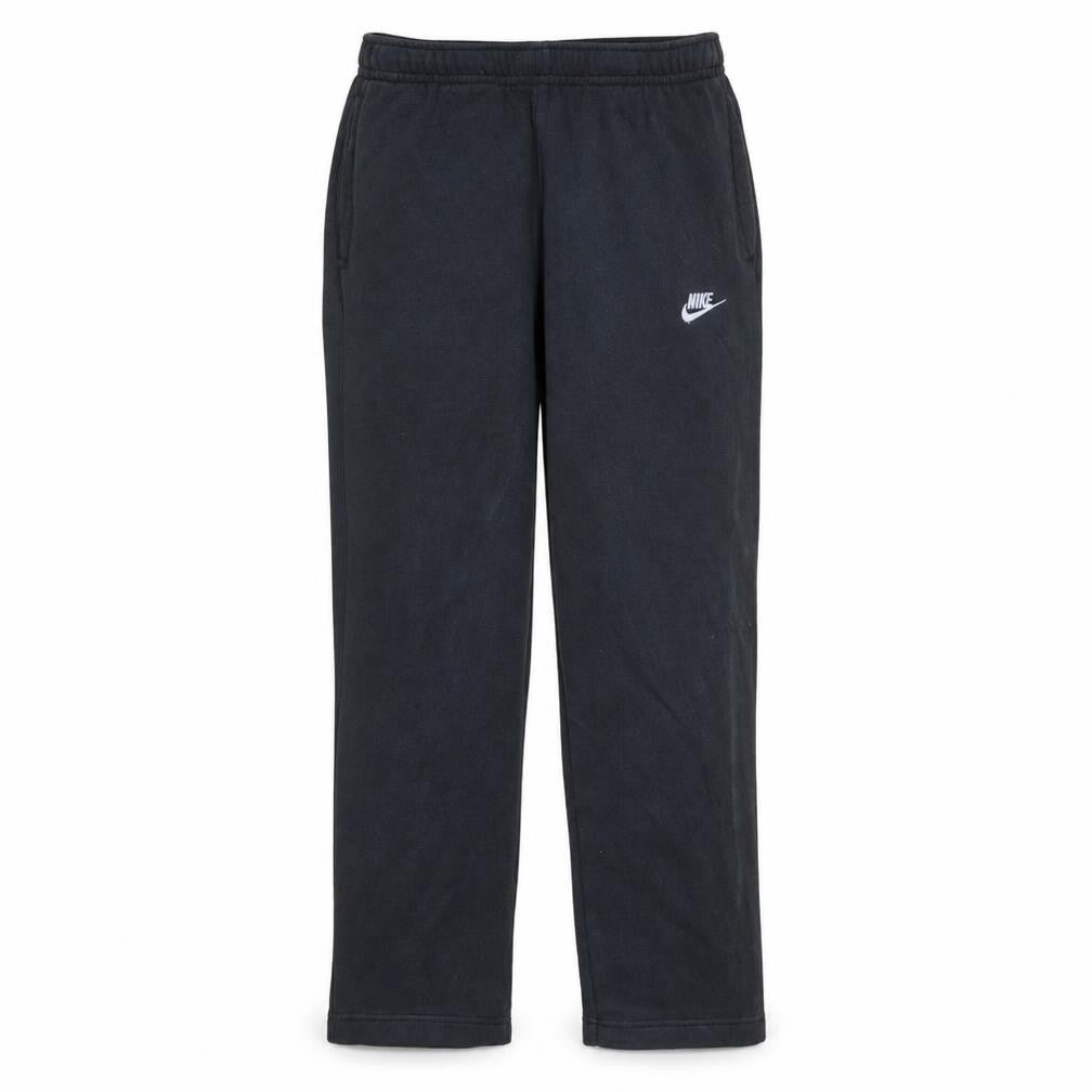 Nike Men Black Sweatpants Fleece Regular Fit M