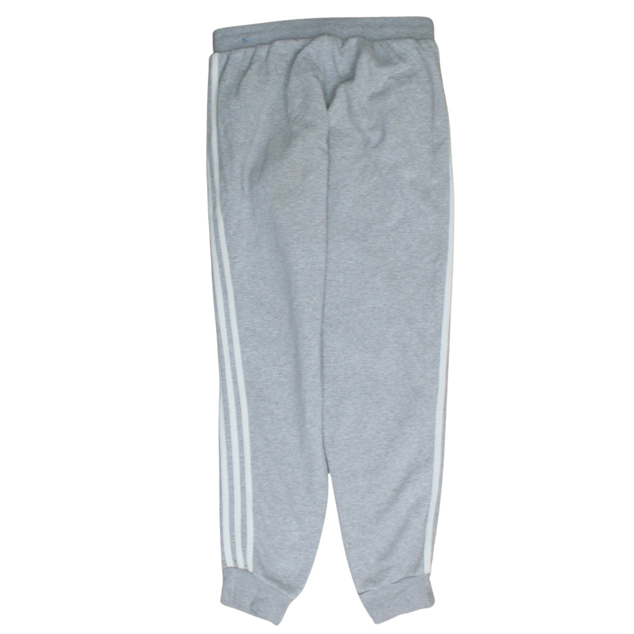 Adidas Mens Grey Jogger Trousers Size M Casual Sportswear