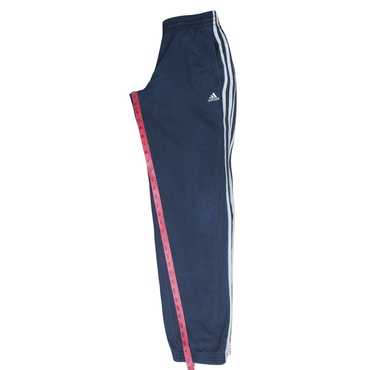 Adidas Men's Blue Small Performance Essentials Sweatpants