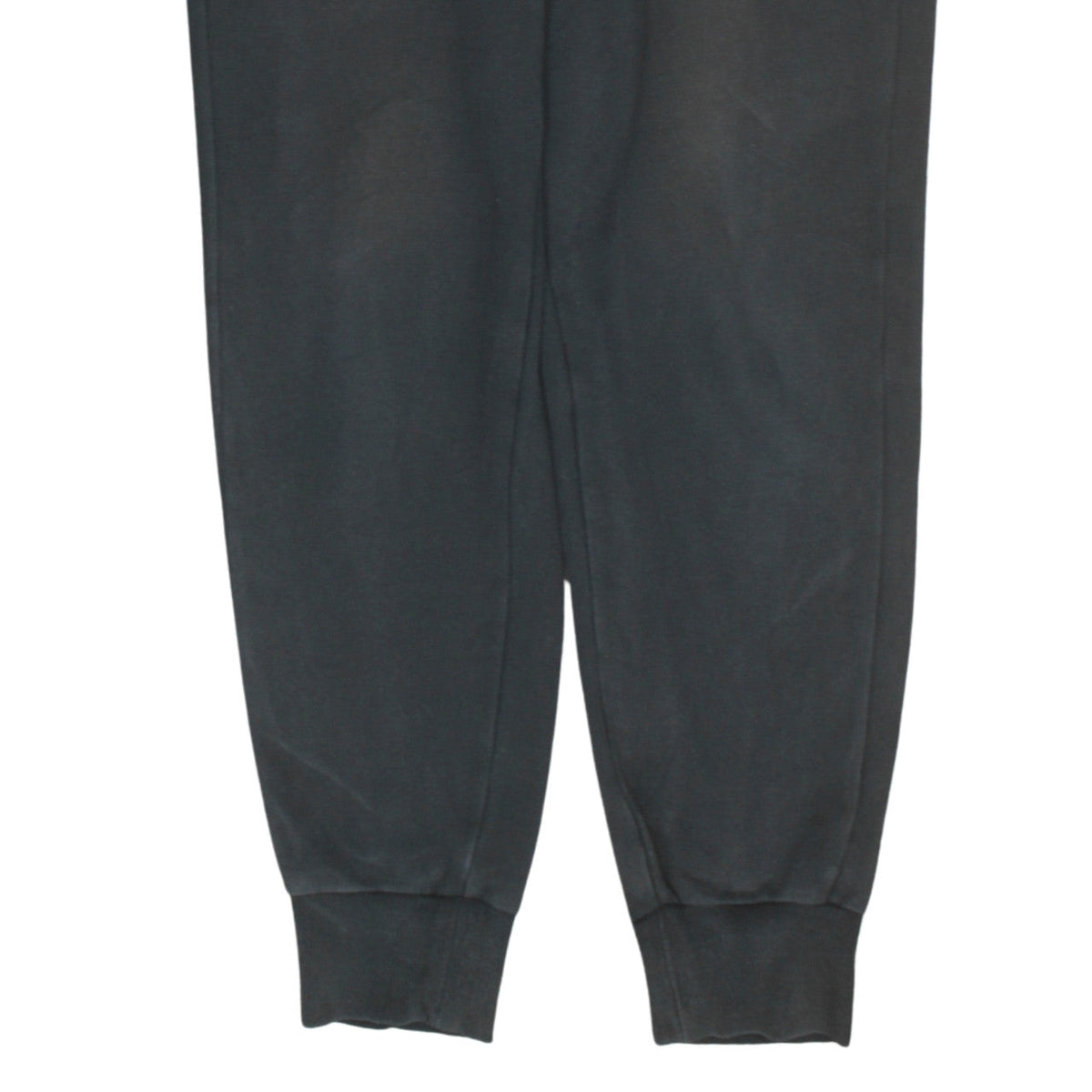 Puma Women’s Black Jogger Trousers L Elastic Waist Fleece