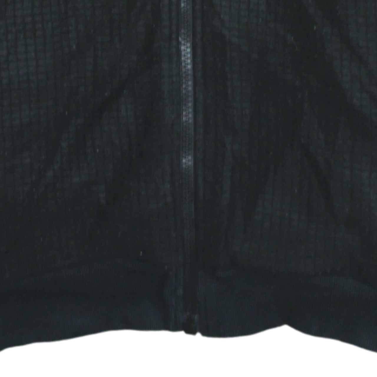 Weird Fish Men's Black Full Zip Hoodie Size M Outdoor Fleece