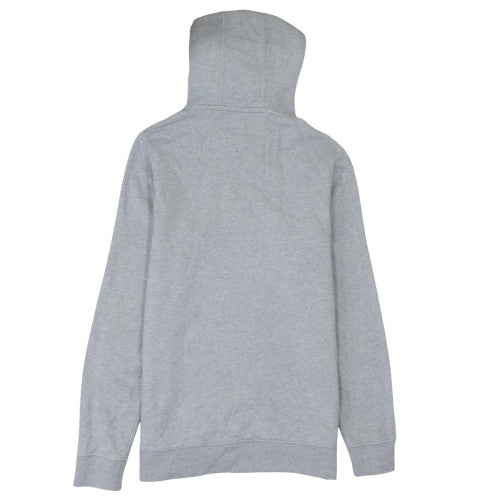 Tommy Jeans Men's Grey Logo Pullover Hoodie Size L Regular Fit