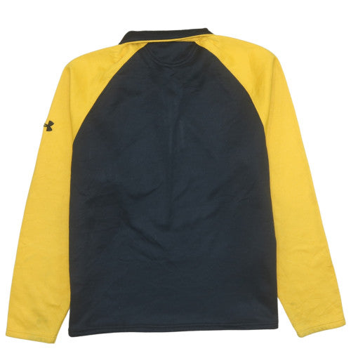 Under Armour Men’s Black 1/4 Zip Sweatshirt Wichita State Medium