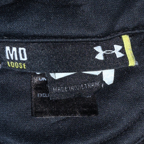 Under Armour Men’s Black 1/4 Zip Sweatshirt Wichita State Medium