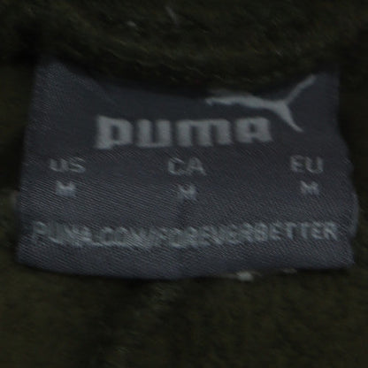 Additional view of Puma Men's Green Regular Fit Sweatpants with Logo M
