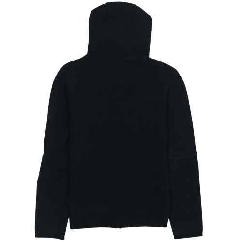 Nike Men's Black Full Zip Fleece Hoodie Size S Regular Fit