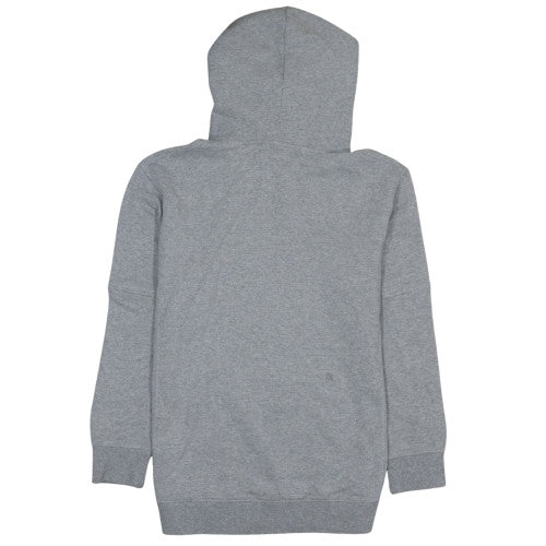 Lee Men’s Grey Pullover Hoodie M Regular Fit Fleece Sweatshirt