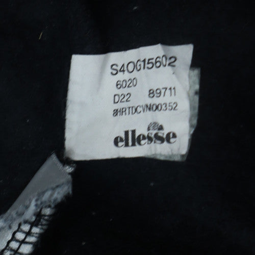 Ellesse Girls Black Gold Logo Pullover Sweatshirt 13-14 Years