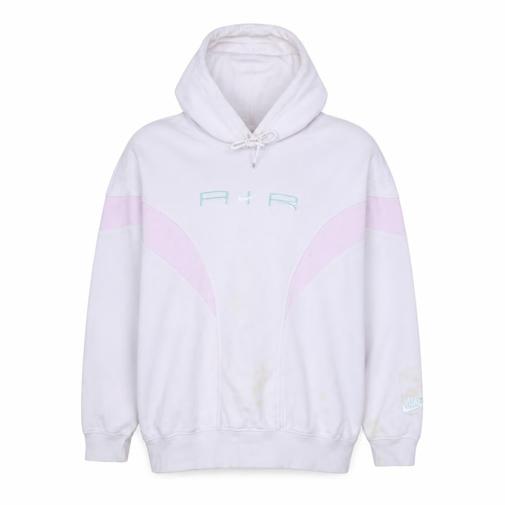 Nike Women’s Pink Air Pullover Hoodie Medium Cotton Blend
