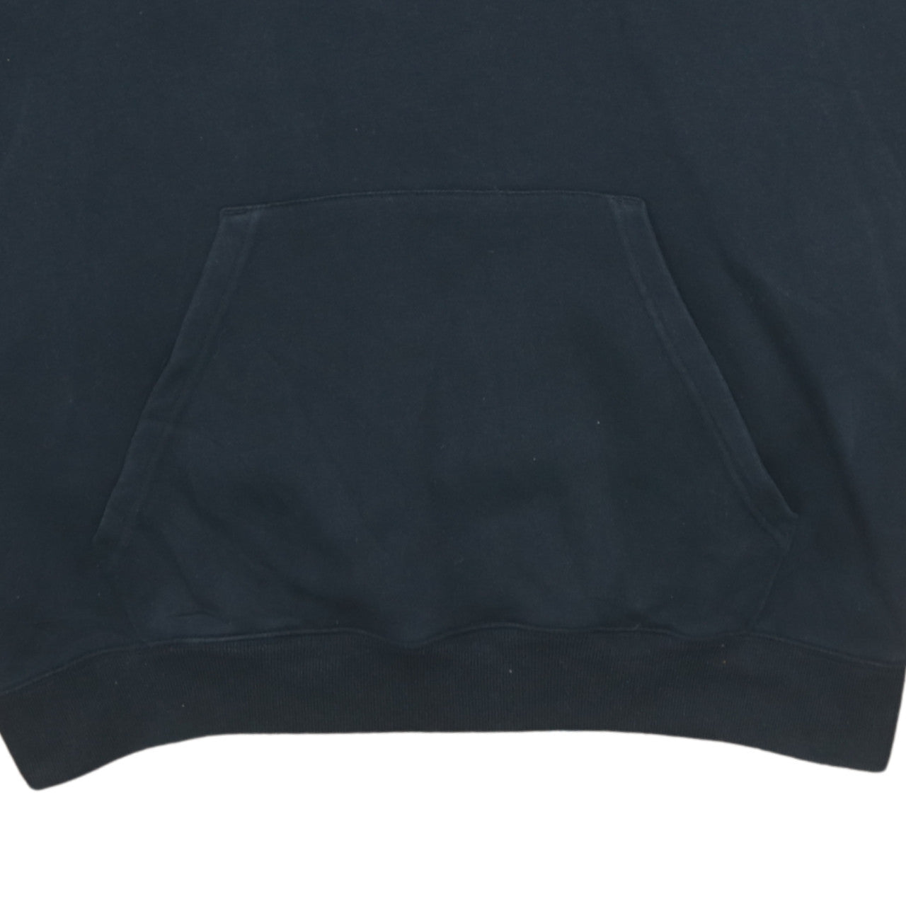 Adidas Women Black Pullover Hoodie Large Sportswear Logo Cotton Blend