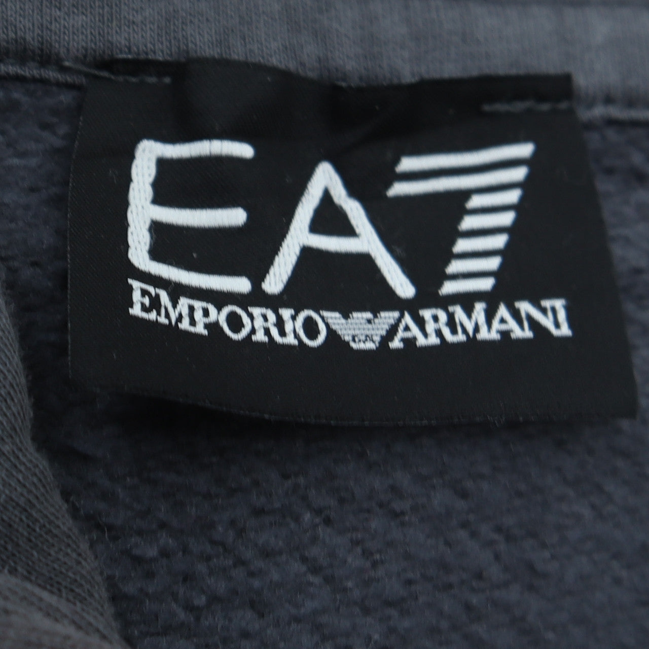 Emporio Armani EA7 Men's Green Full Zip Hoodie Size S