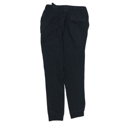 Nike Womens Black S Jogger Sweatpants Cotton Blend