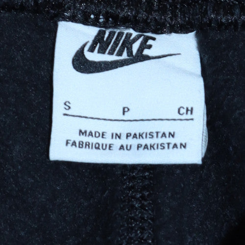 Nike Womens Black S Jogger Sweatpants Cotton Blend