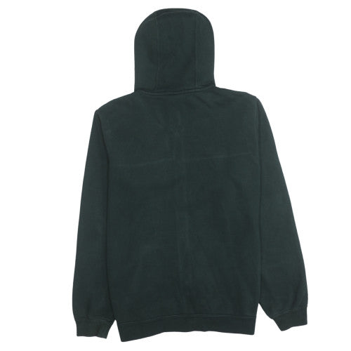 Nike Men's Green Full Zip Hoodie L Fleece Sportswear