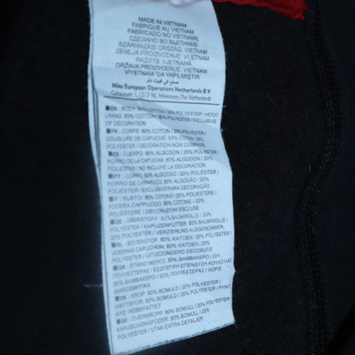Nike Men's Black Full Zip Hoodie NY Logo Empire Sportswear Size S