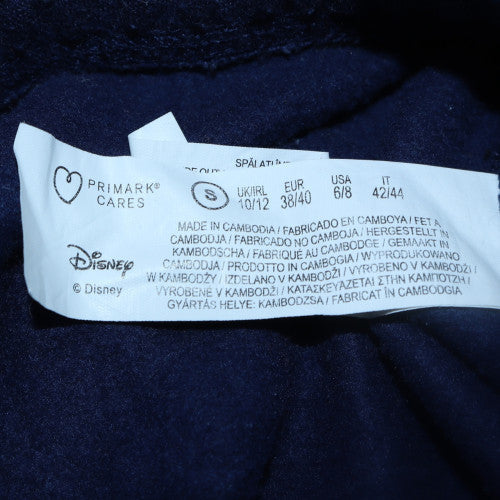Disney Stitch Women's Blue Jogger Sweatpants Size 10-12
