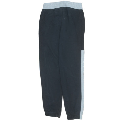 Nike Boys Black Jogger Trousers L 14 Years Fleece Activewear Pants