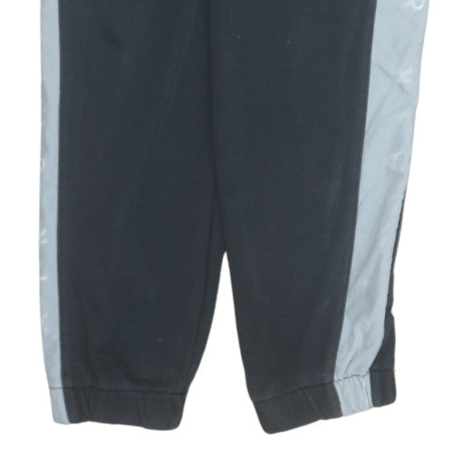 Nike Boys Black Jogger Trousers L 14 Years Fleece Activewear Pants