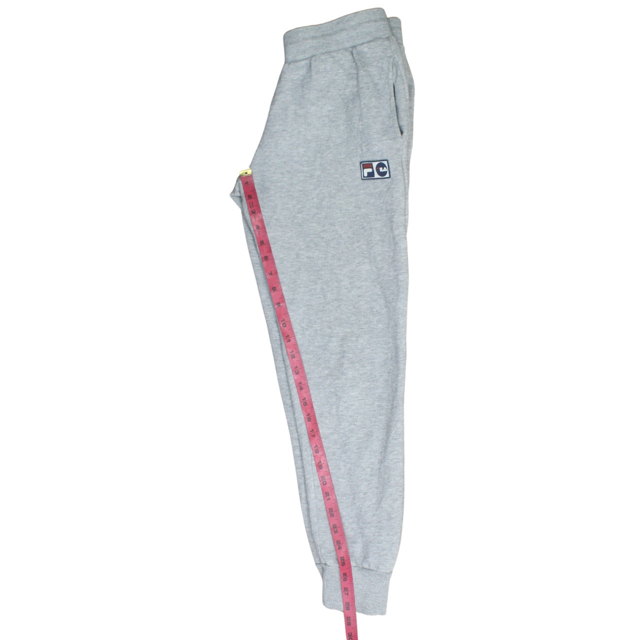 Fila Men’s Grey XS Regular Sweatpants Jogger Trousers
