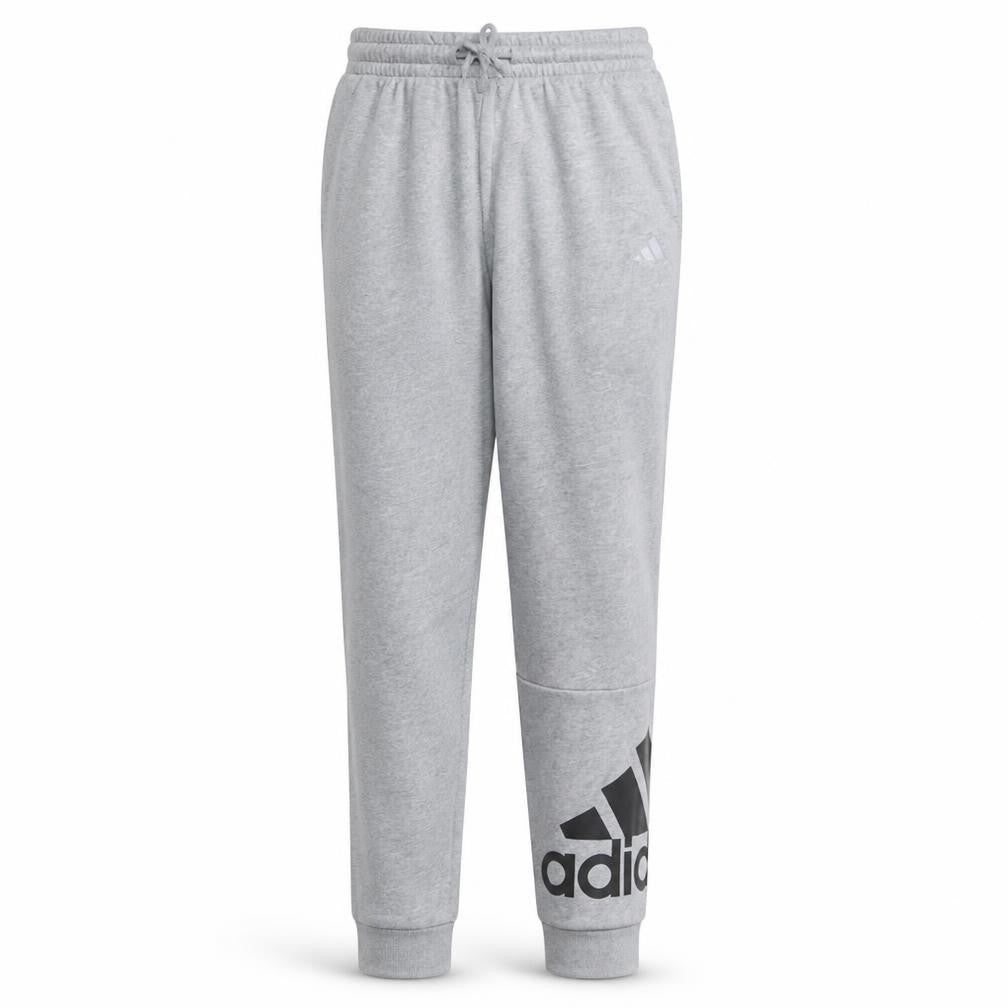 Adidas Men's Grey M Jogger Sweatpants with Drawstring Waist