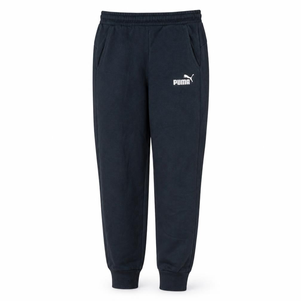 Puma Men's Black Jogger Sweatpants Fleece Regular Fit Size S