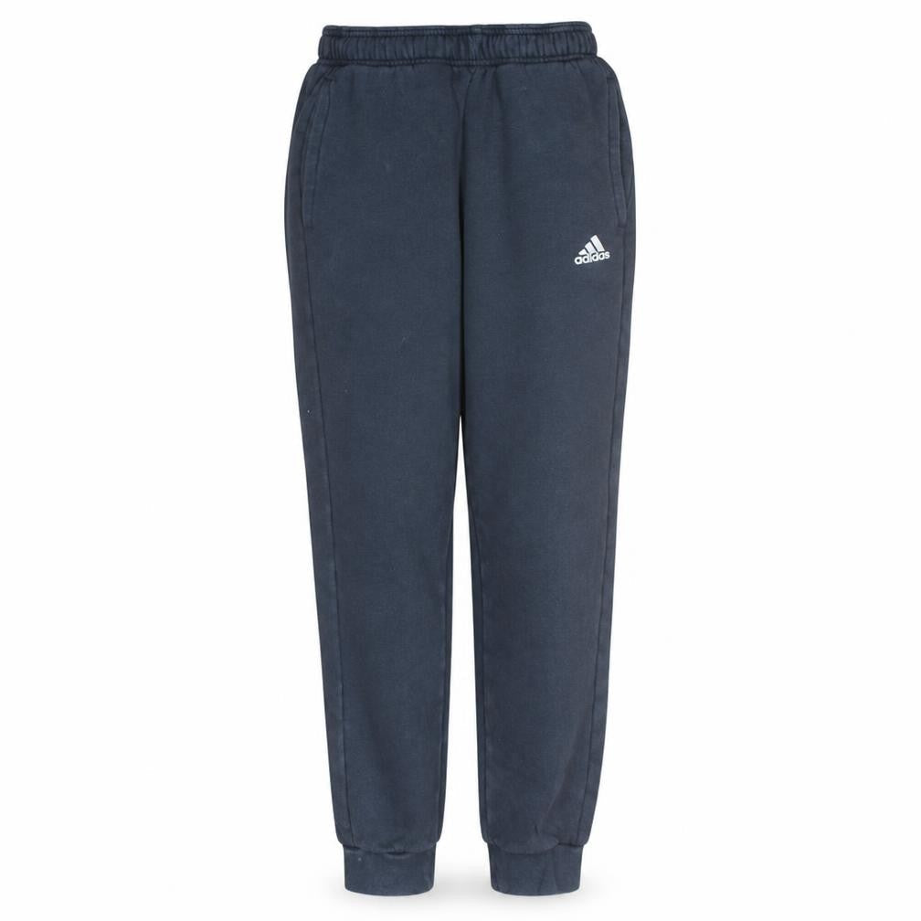 Adidas Womens Black Jogger Sweatpants Size 14 Elastic Waist Gymwear