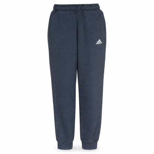 Adidas Womens Black Jogger Sweatpants Size 14 Elastic Waist Gymwear