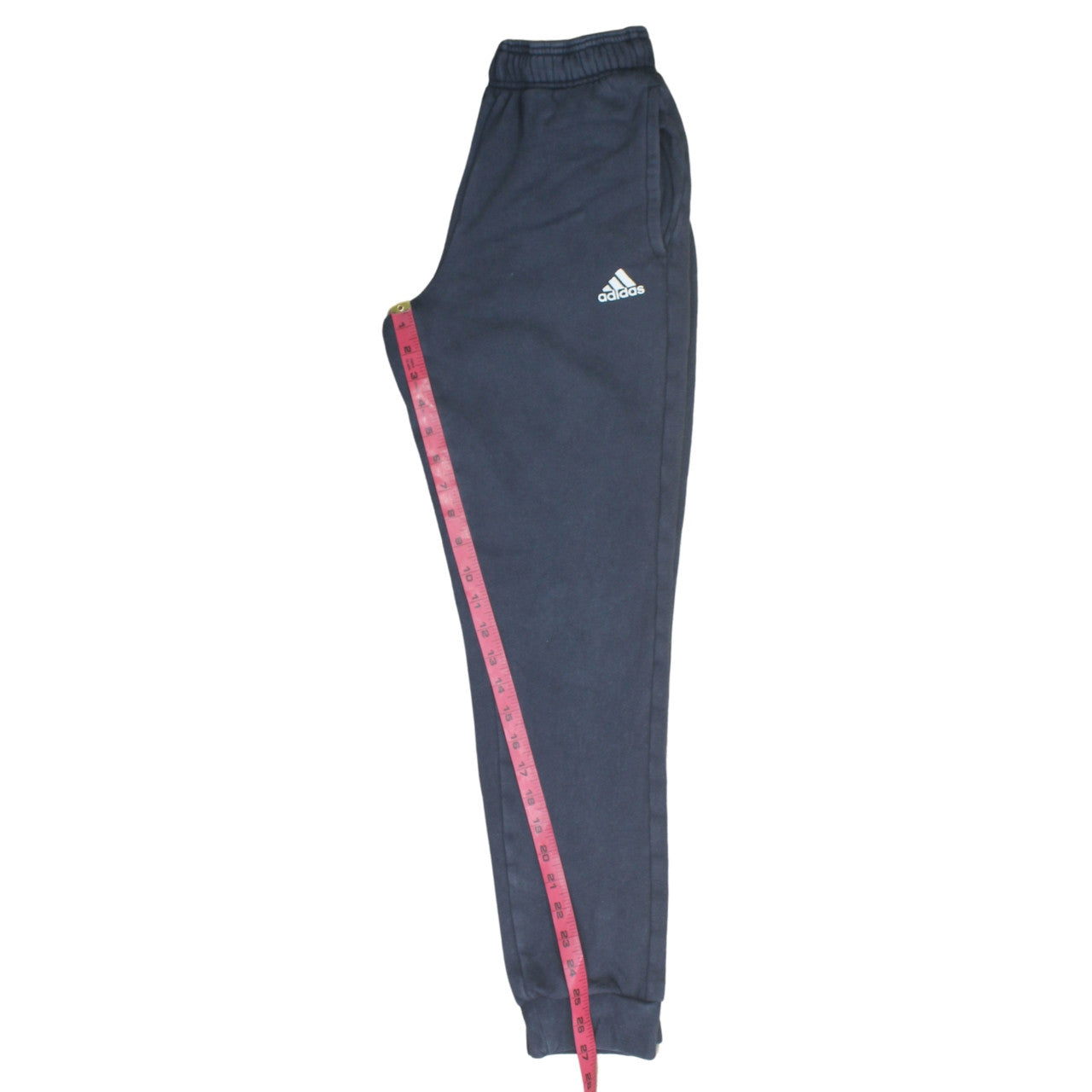 Adidas Womens Black Jogger Sweatpants Size 14 Elastic Waist Gymwear