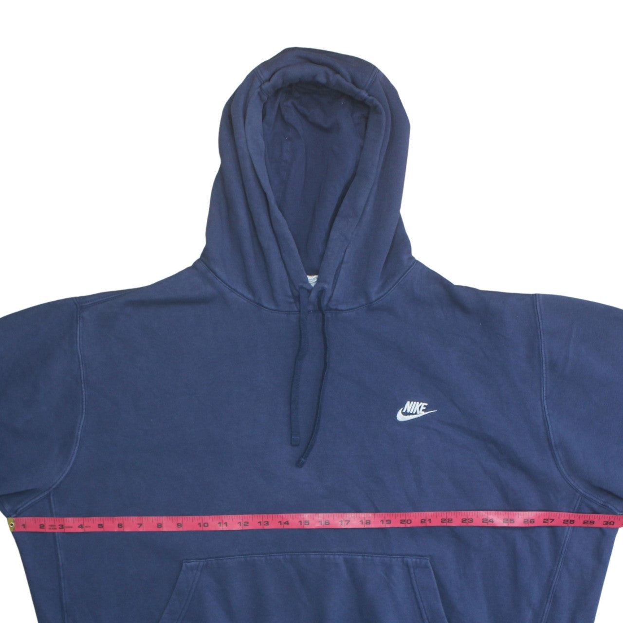 Nike Women’s Blue Pullover Hoodie XXL Cotton Blend Casual Sweatshirt