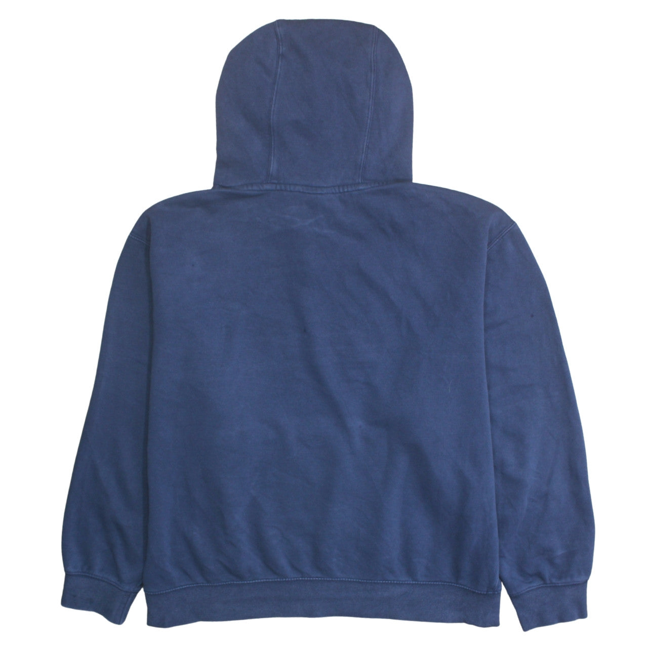 Nike Women’s Blue Pullover Hoodie XXL Cotton Blend Casual Sweatshirt