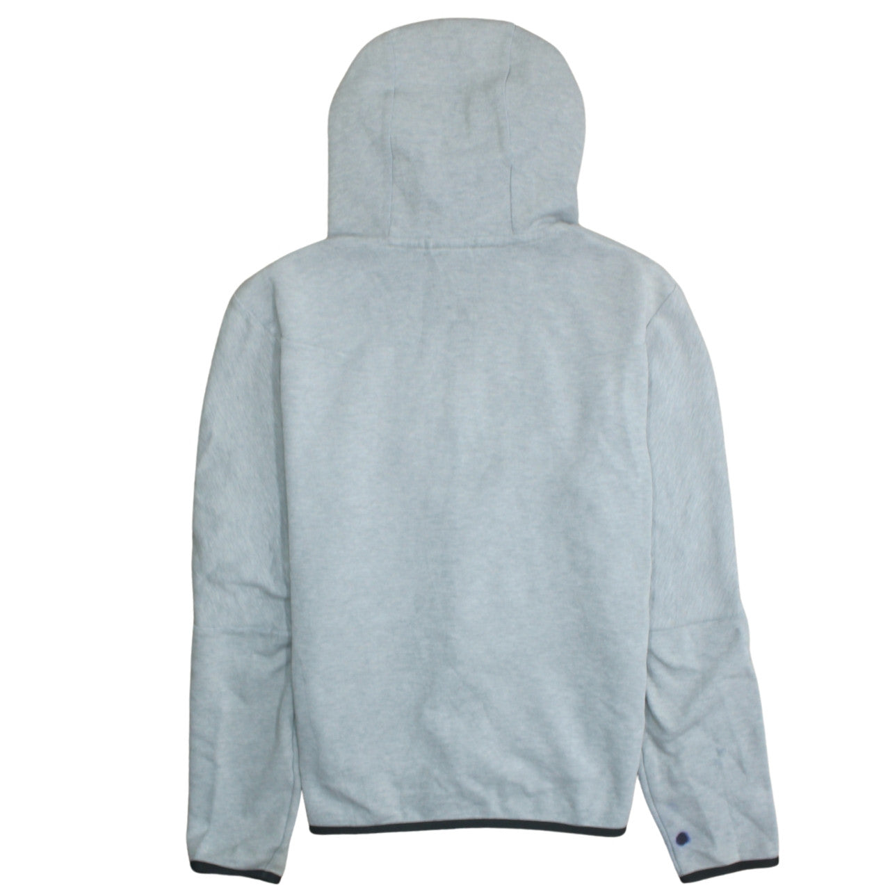 Nike Men Grey Full Zip Hoodie M Lightweight Sportswear