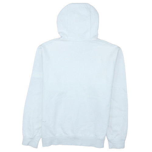 Nike Men's White Pullover Hoodie Small Regular Fit Fleece