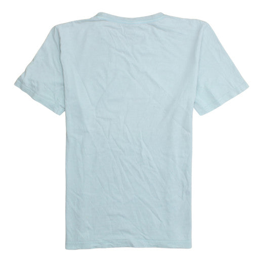Puma Men's Blue Graphic Logo Sports T-Shirt Size M