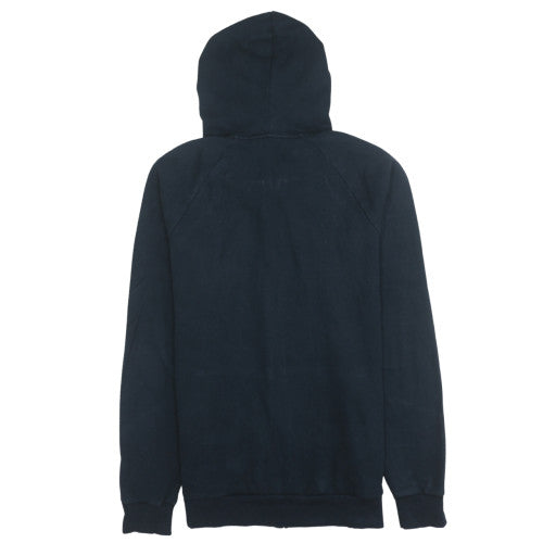 Under Armour Mens Black Full Zip Hoodie Size S Relaxed Fit