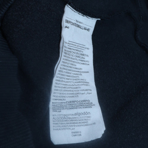 Under Armour Mens Black Full Zip Hoodie Size S Relaxed Fit
