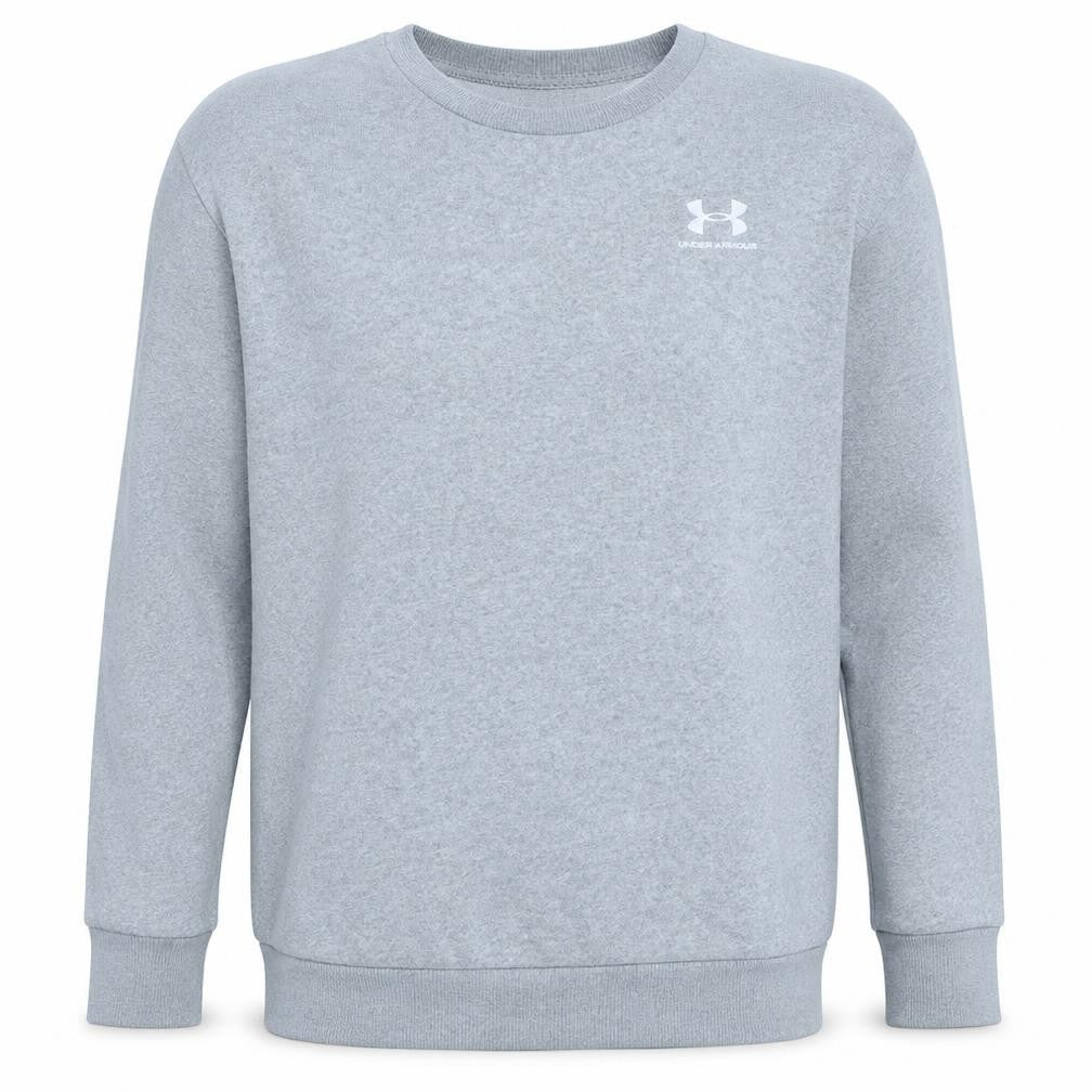 Under Armour Men's Grey Medium Pullover Sweatshirt Regular Fit