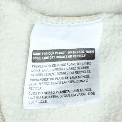 Levi's Men's White Pullover Logo Crew Neck Sweatshirt Size S